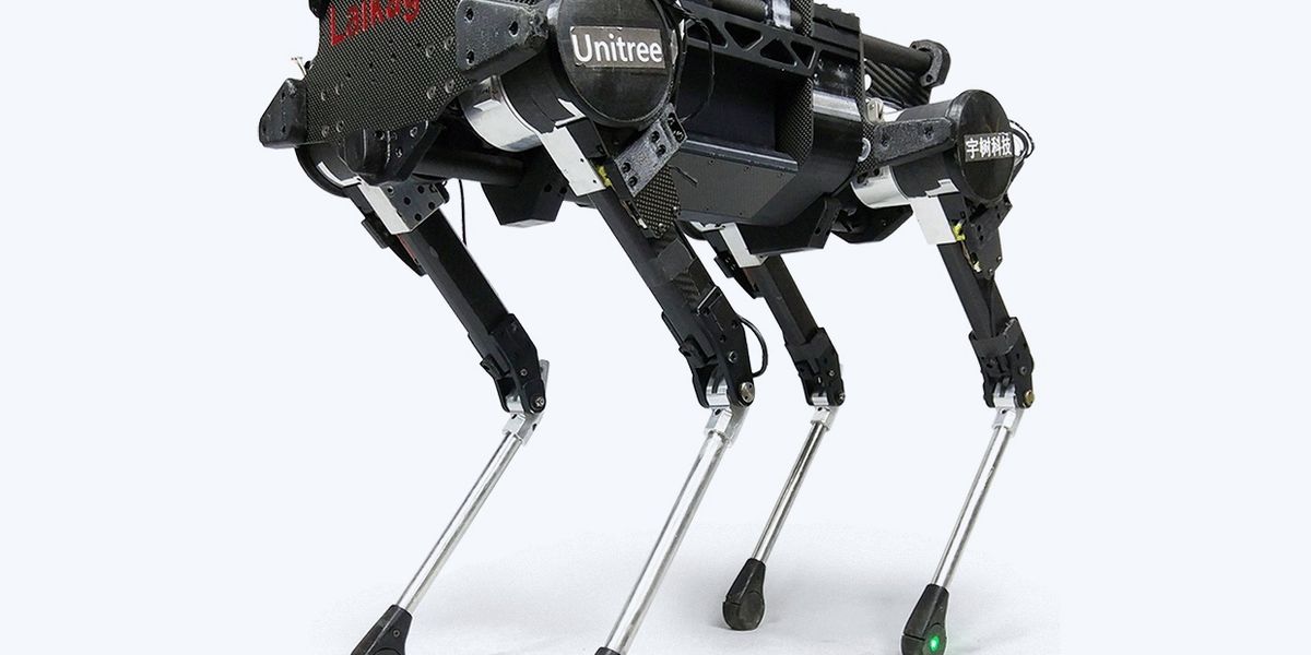 This Robotics Startup Wants to Be the Boston Dynamics of China