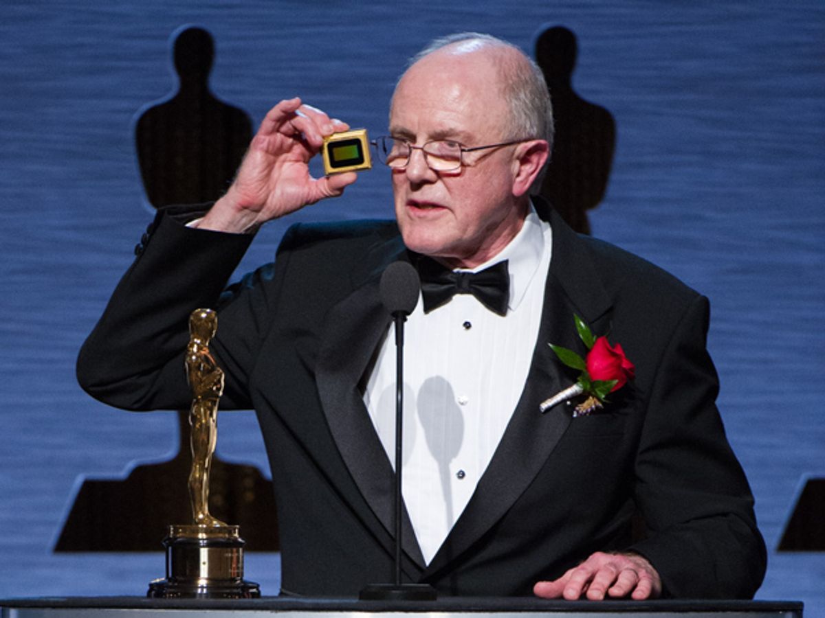 The Oscar Goes to… Engineer Larry Hornbeck and His Digital Micromirrors
