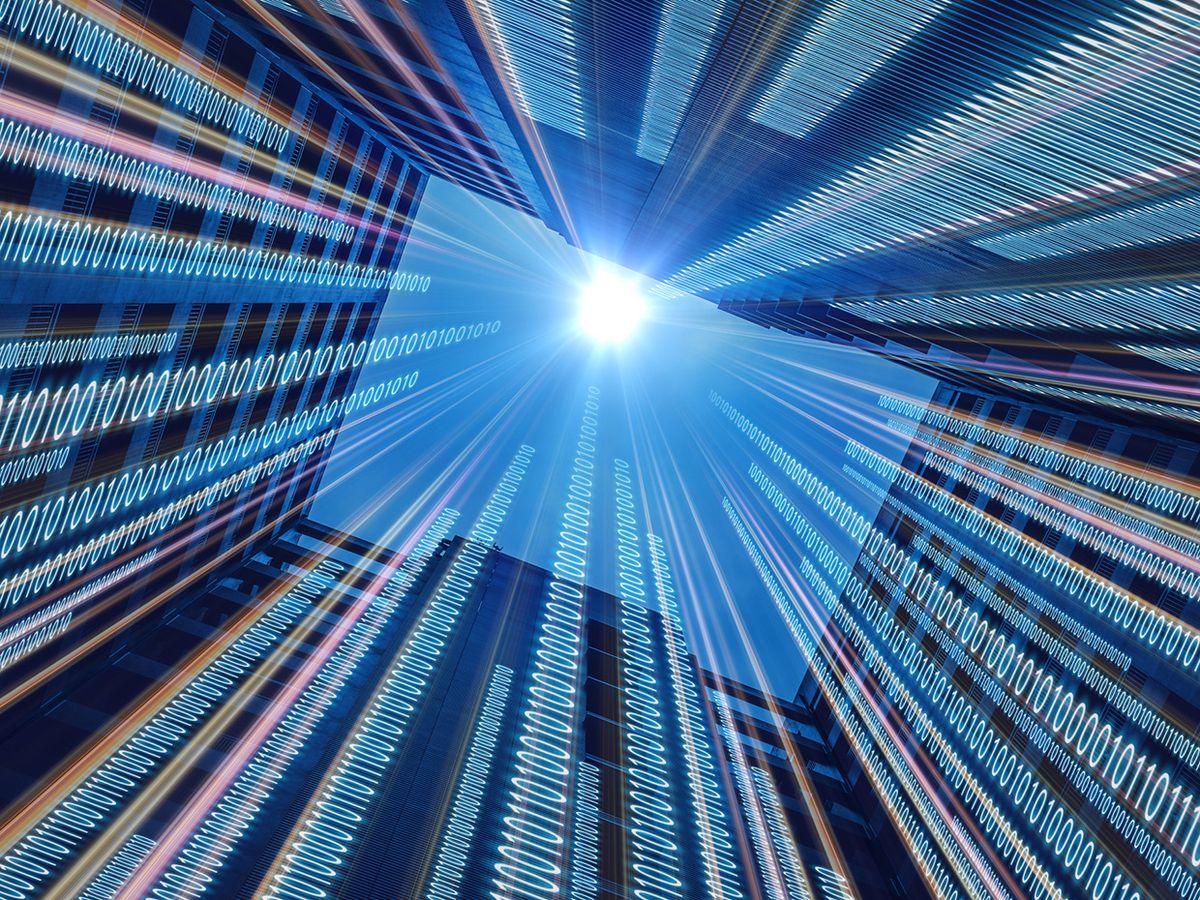 Laser LiFi Could Send Data Speeds Soaring