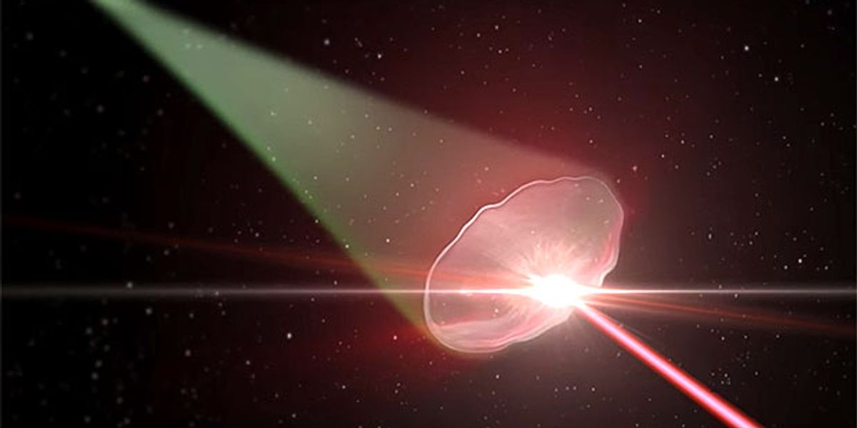 Laser Turn Earth's Atmosphere Into Lenses, Shields - IEEE Spectrum