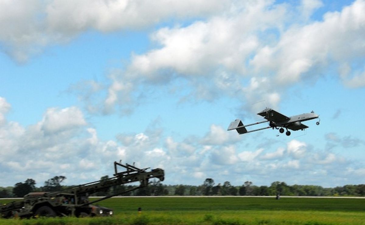 Repurposed Military Drones Create Mobile Wireless Hotspots
