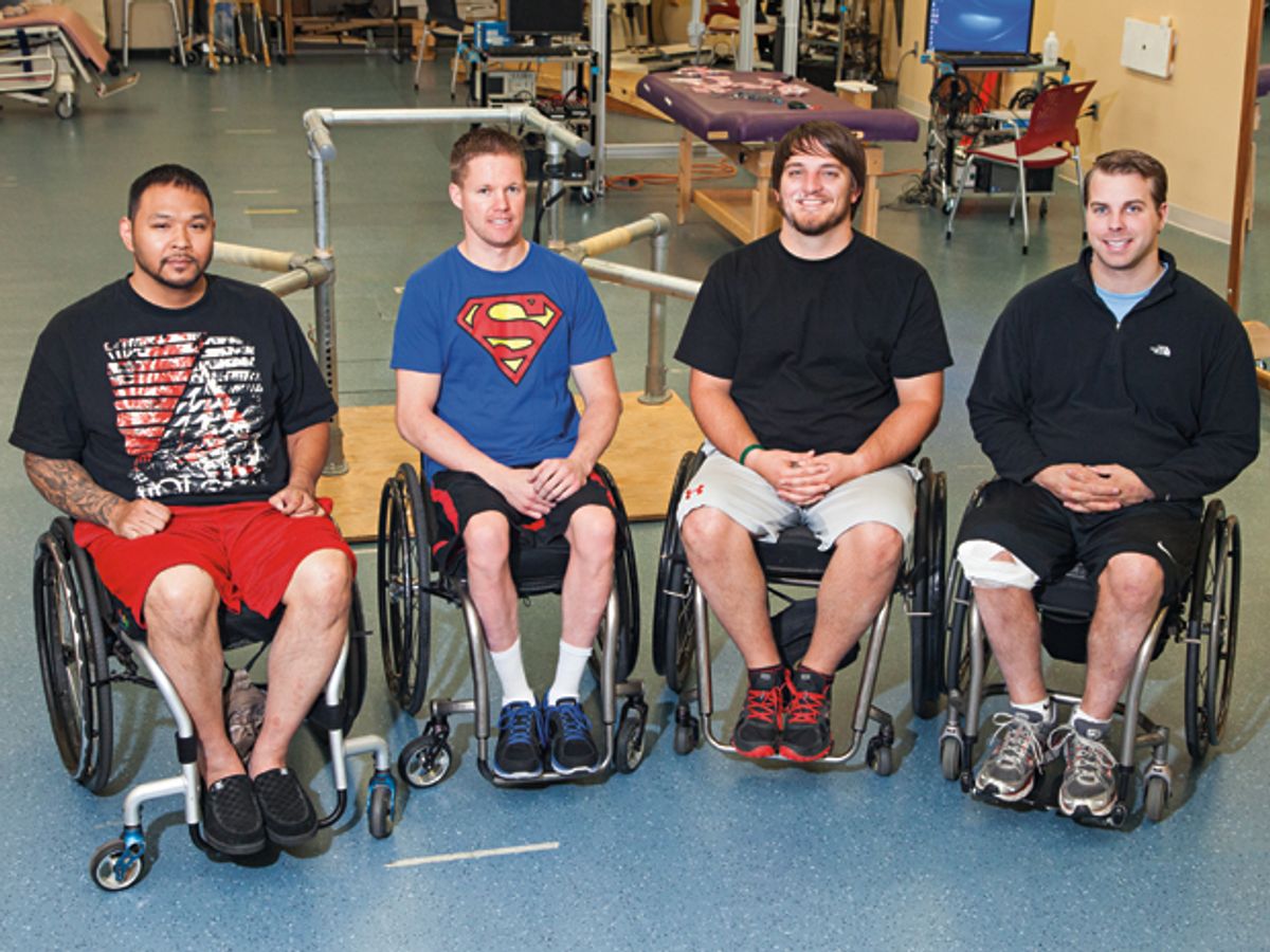 Electrical Spine Stimulation Helps Paralyzed Patients Regain Some Movement