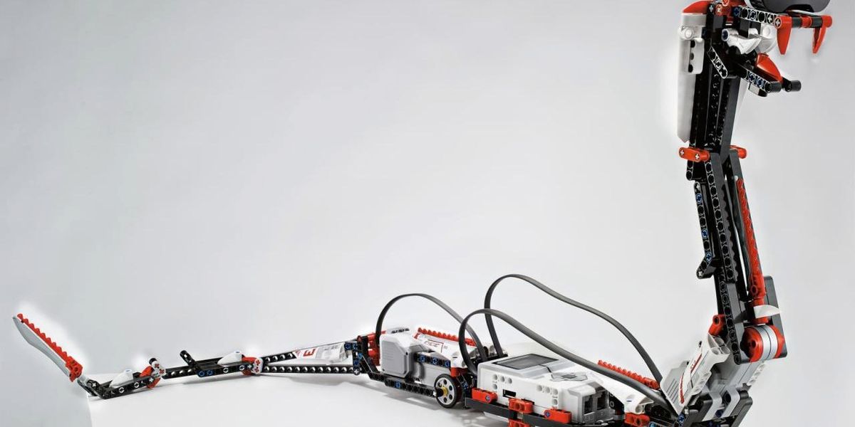 gruppe form Indstilling Lego Announces Mindstorms EV3, a More 'Hackable' Robotics Kit - IEEE  Spectrum