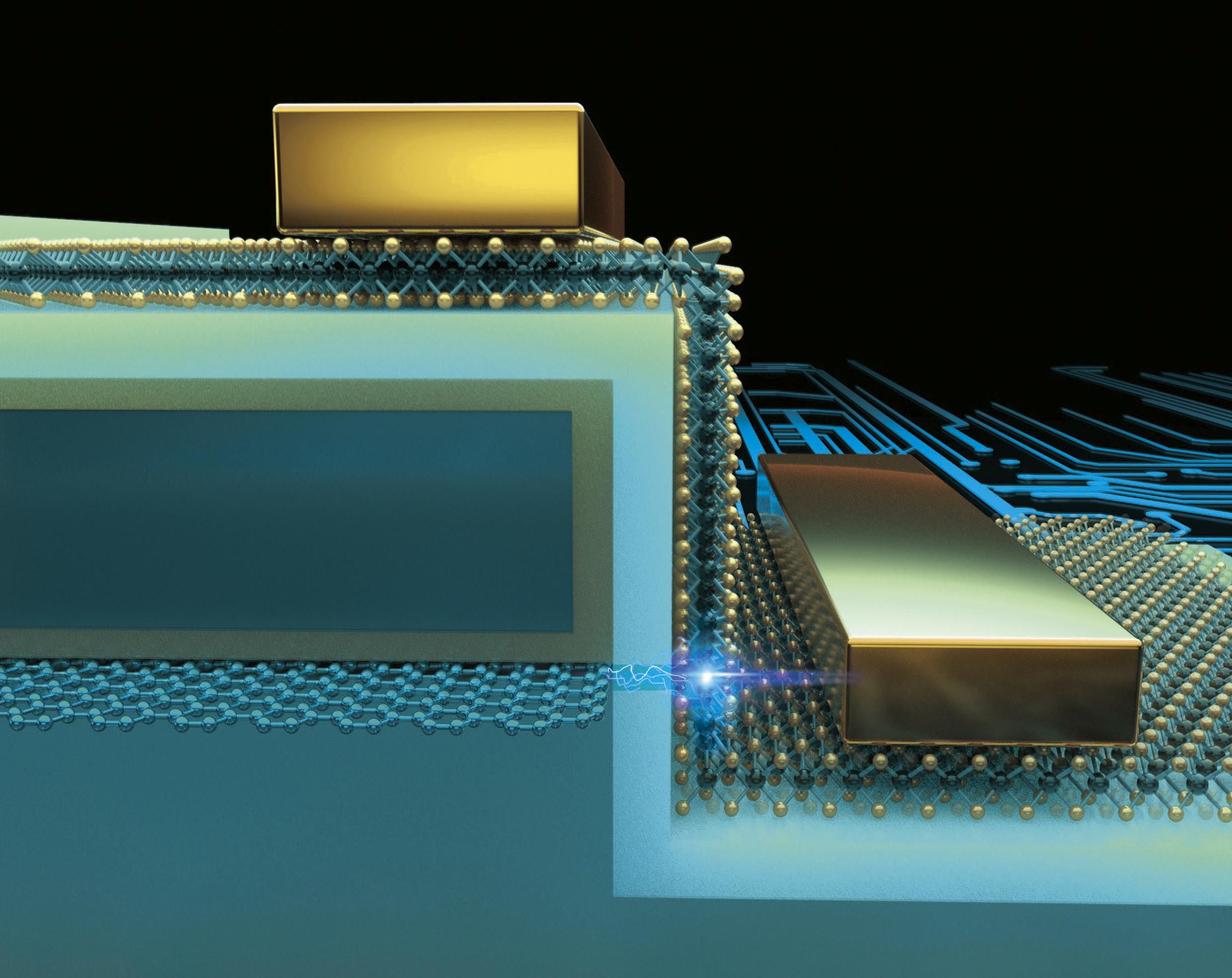 These Transistor Gates One Carbon Atom - Spectrum