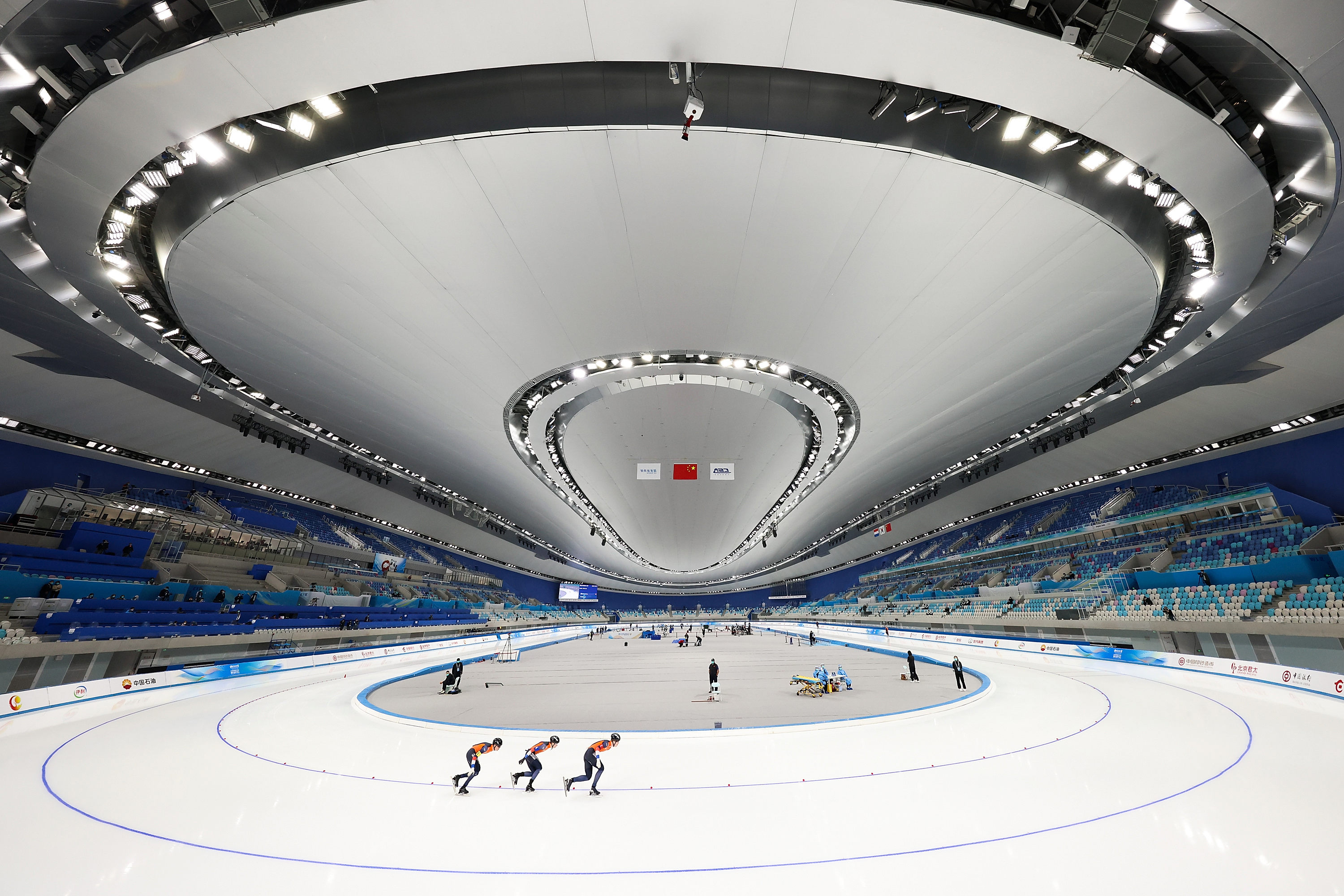 China's National Speed Skating Oval to be open all year round after Beijing  2022