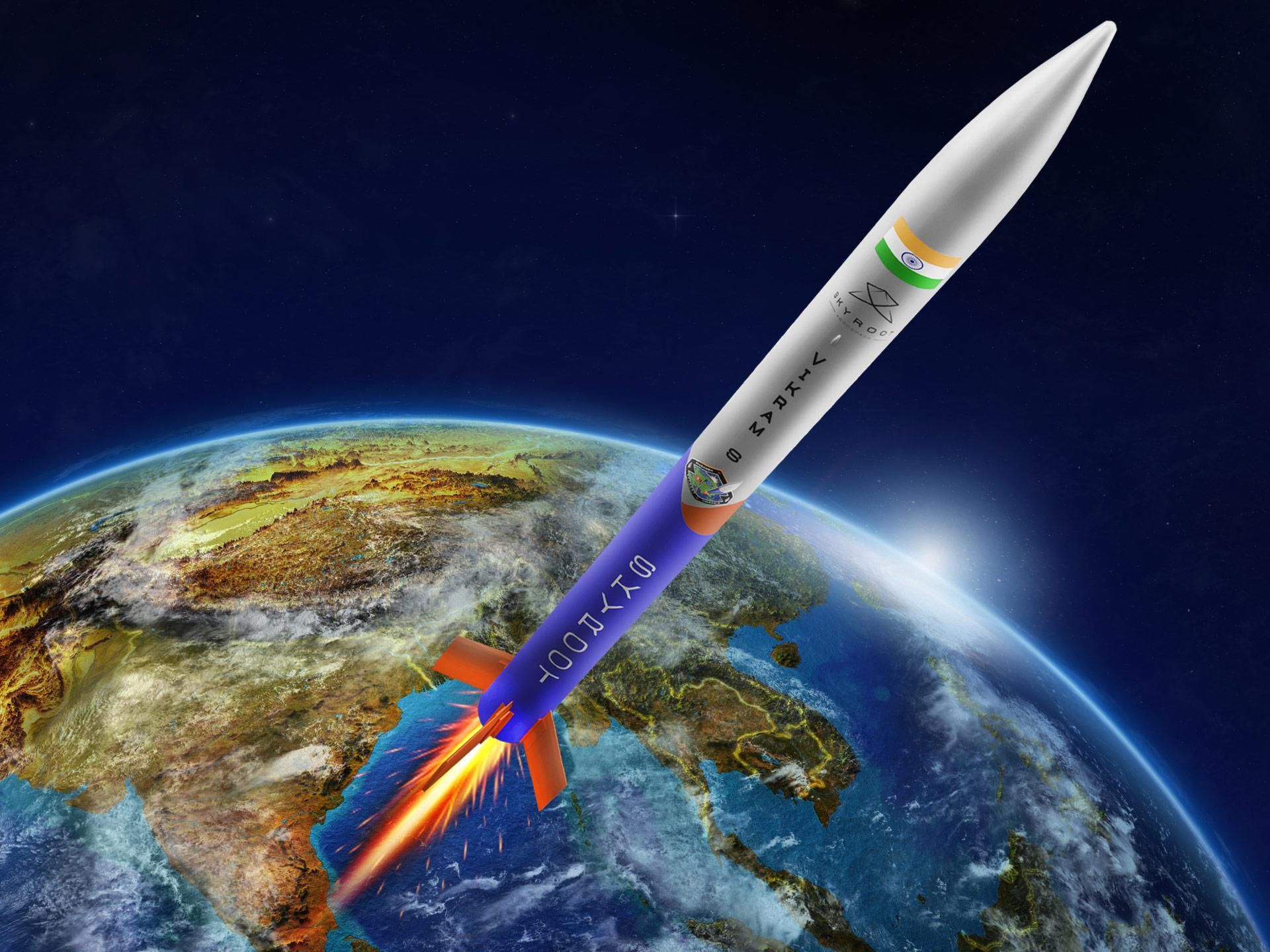 India's First Private Space Rocket Blasts Off - IEEE Spectrum