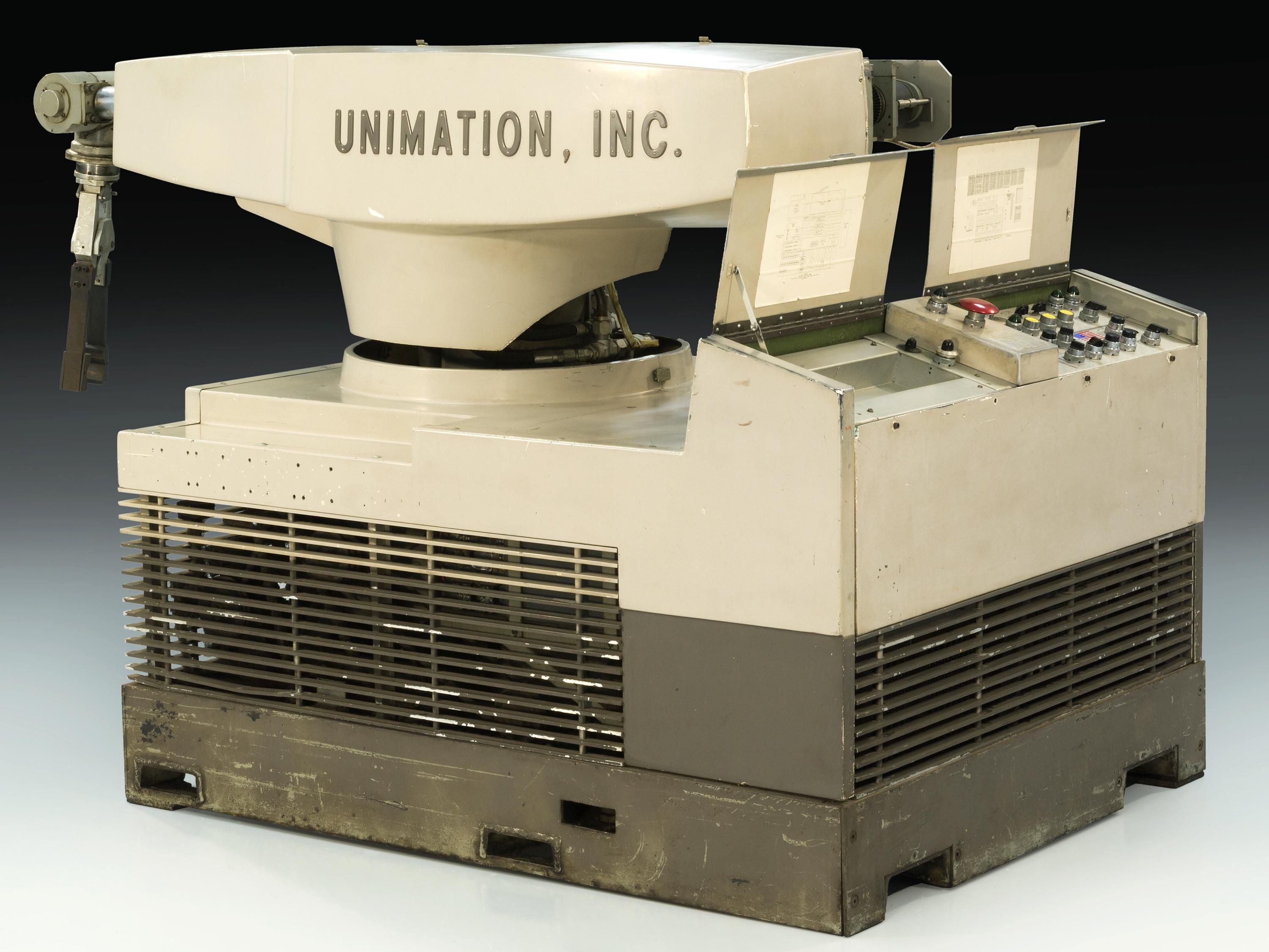 Robot của công ty Unimation, INC.