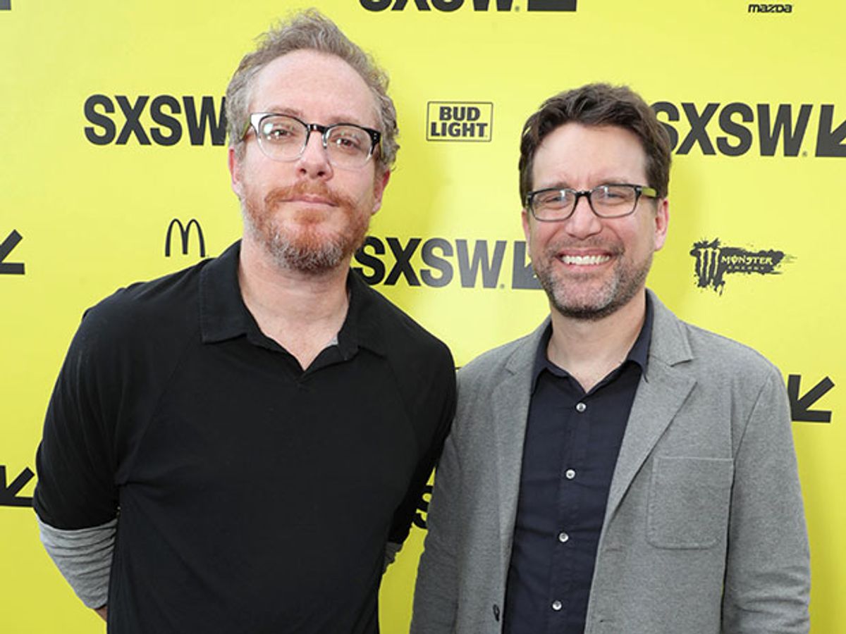 “Life” screenwriters Paul Wernick [left] and Rhett Reese [right]