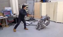 Life-Size Humanoid Robot Is Designed to Fall Over (and Over and Over)