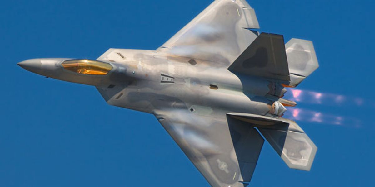 Fastest Jet Fighter: Lockheed Martin's F-22 Raptor - Ieee Spectrum