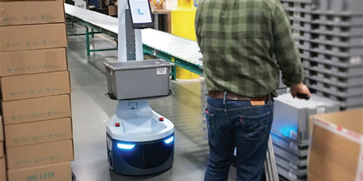 How Locus Robotics Plans to Build a Successor to Amazon's Kiva Robots