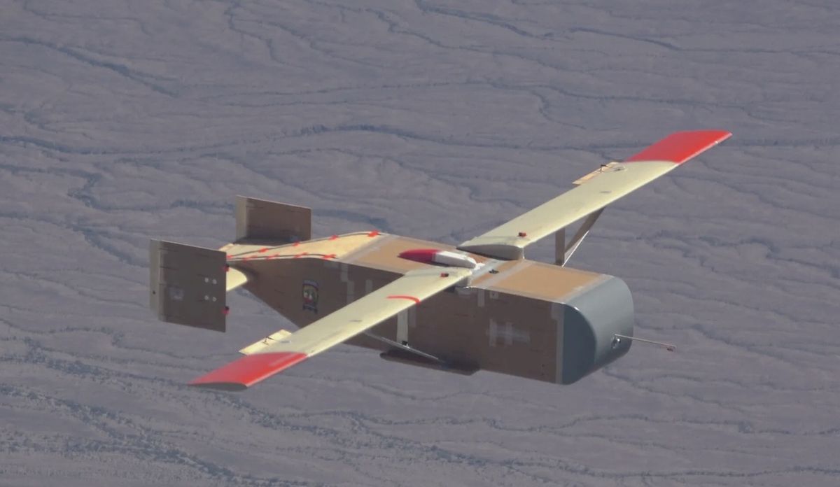 Logistic Gliders Inc. cargo glider drone