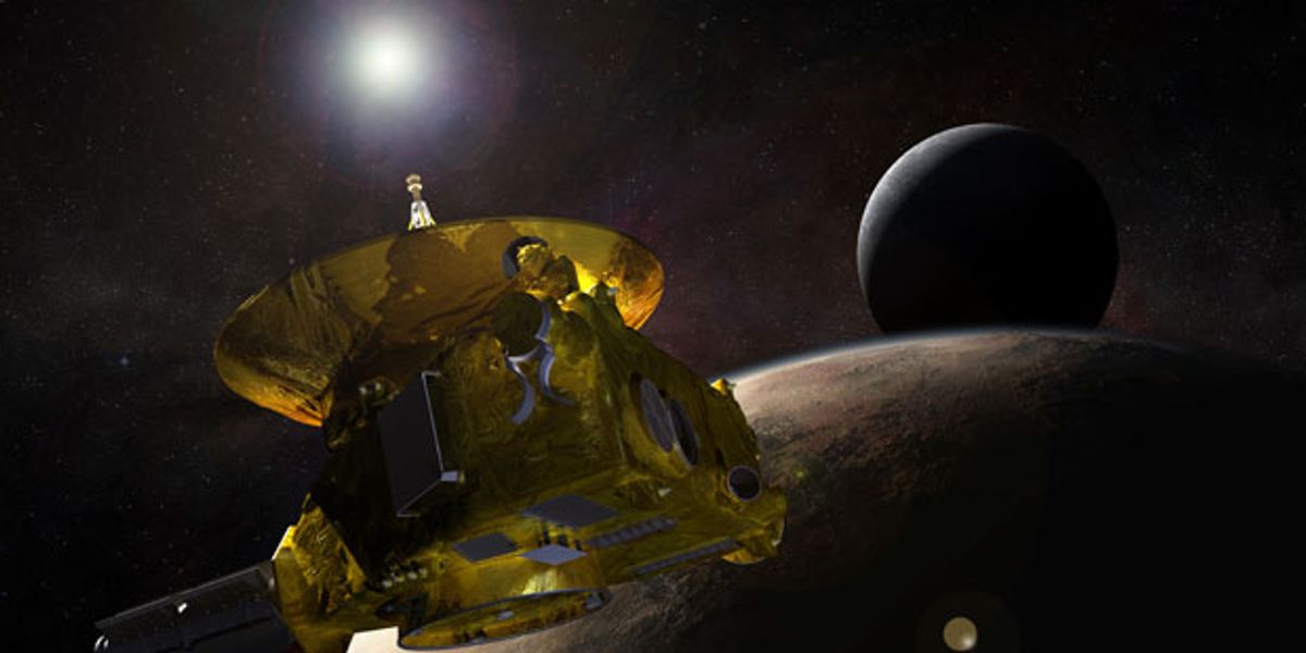 After a 9-Year Voyage, New Horizons Will Have Little Time to Measure Pluto’s Atmosphere