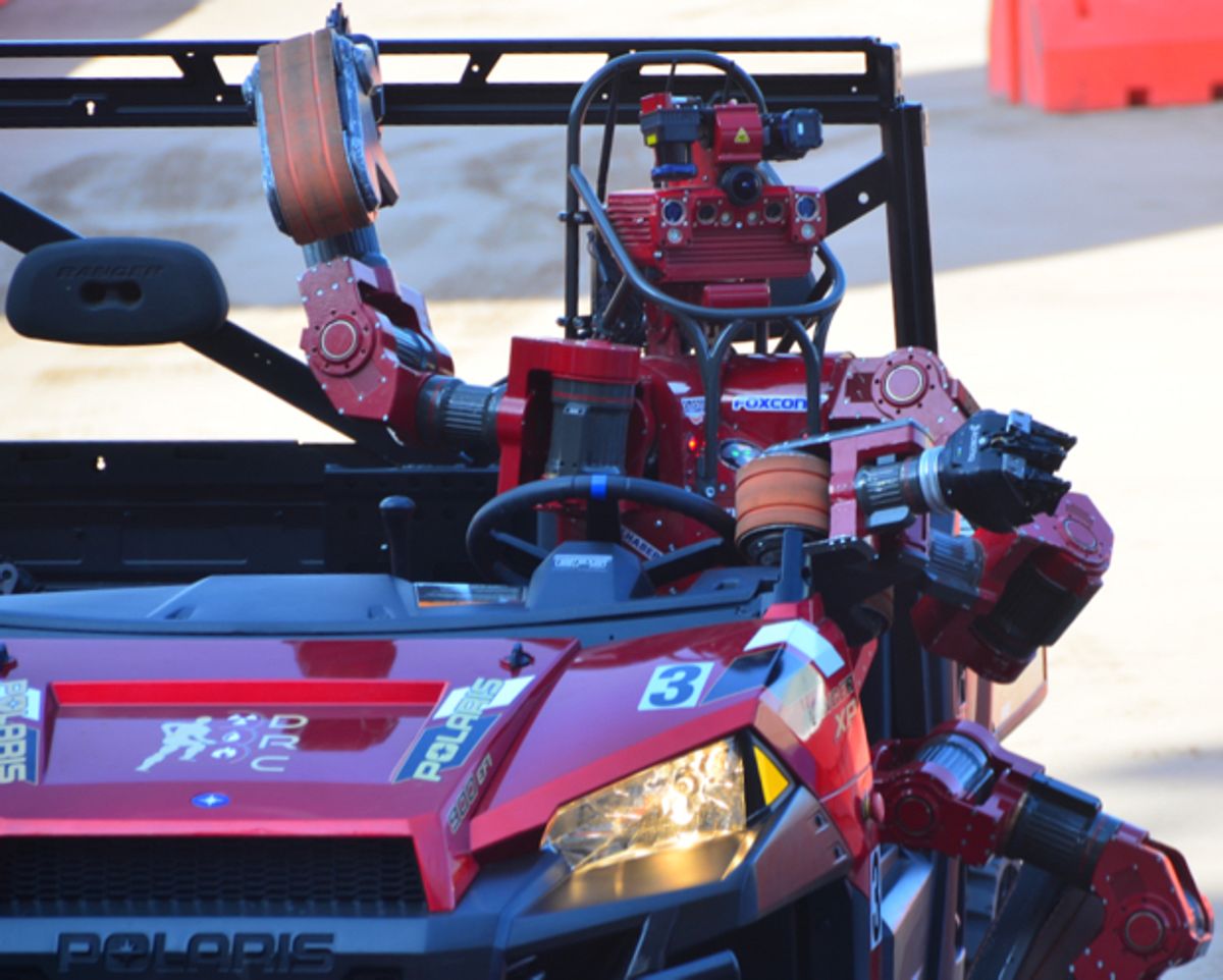 DARPA Robotics Challenge Finals: What We Learned on Day 1