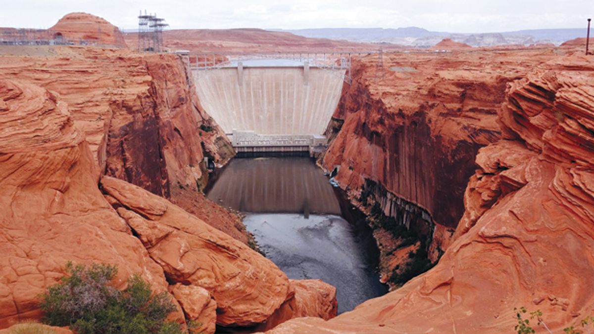 Colorado River Hydropower Faces a Dry Future
