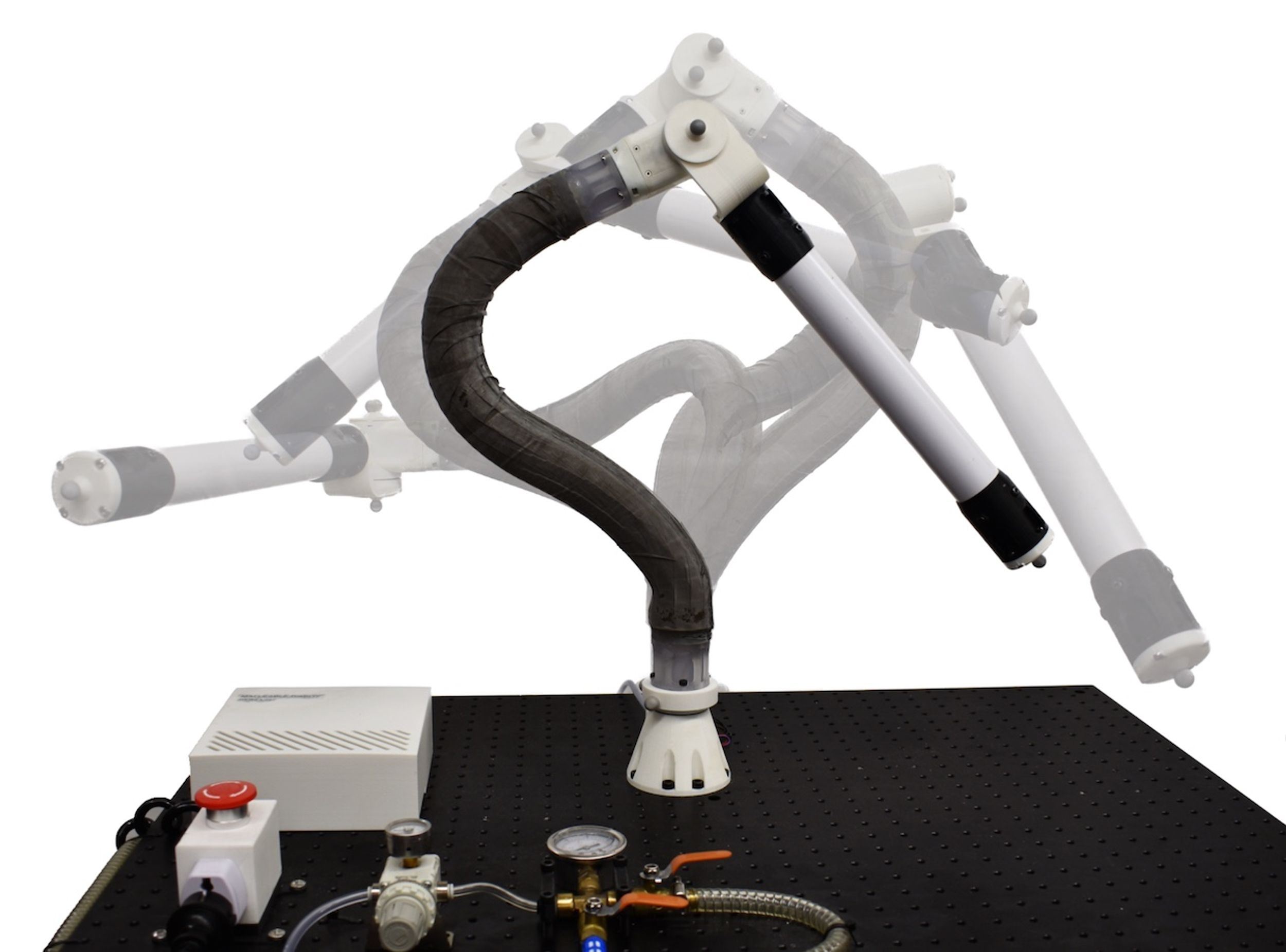Malleable robot arm