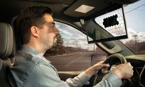 Bosch’s Smart Visor Tracks the Sun While You Drive