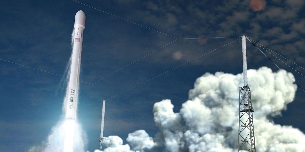 Relativity Space : des fusées imprimées en 3D rivalisent avec SpaceX