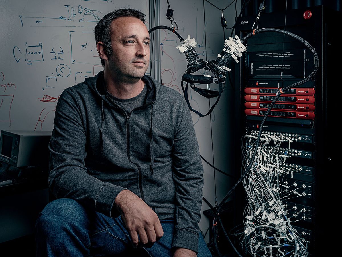 Mark Chevillet is the director of the brain-computer interface (BCI) research program at Facebook Reality Labs.
