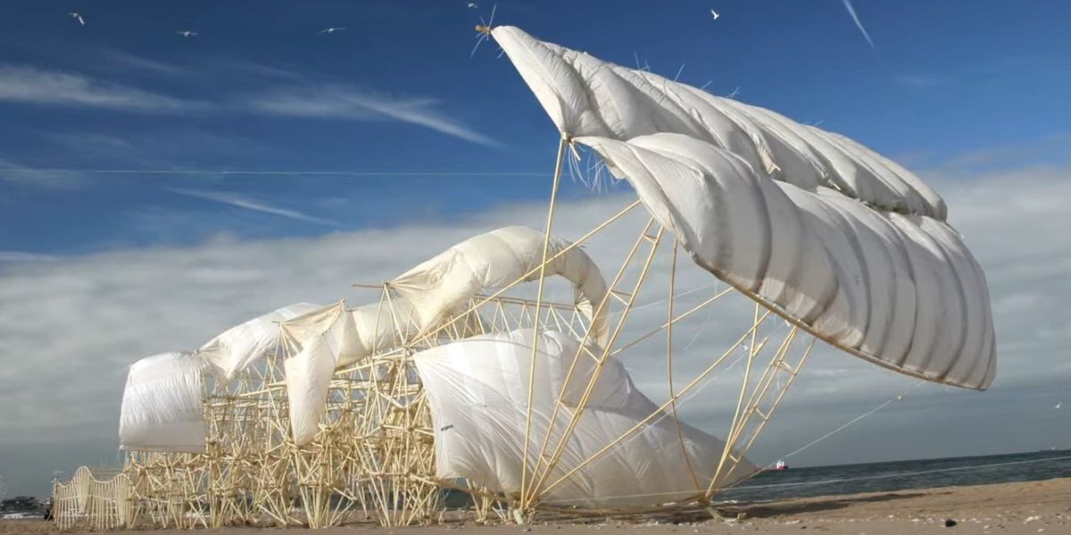 Read more about the article Video Friday: Strandbeest – IEEE Spectrum