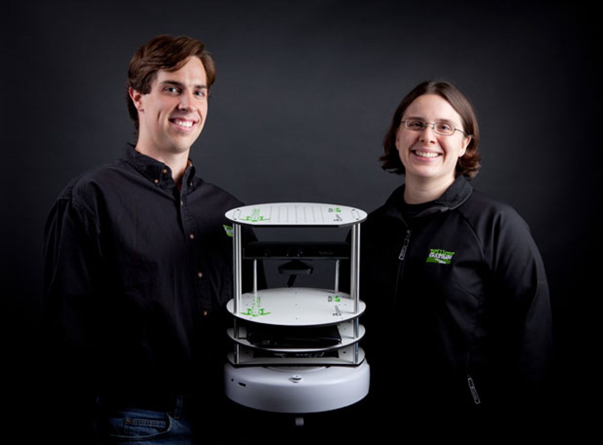 Melonee Wise and Tully Foote talk to us about TurtleBot's past, present, and future
