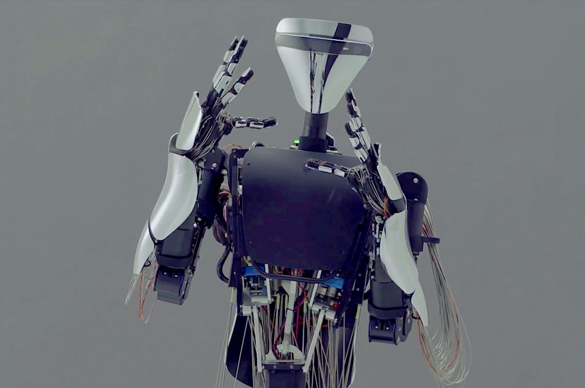 Meltin's dexterous teleloperated humanoid robot