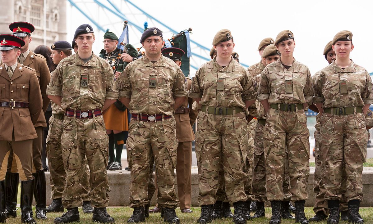 Members of the British Armed Forces