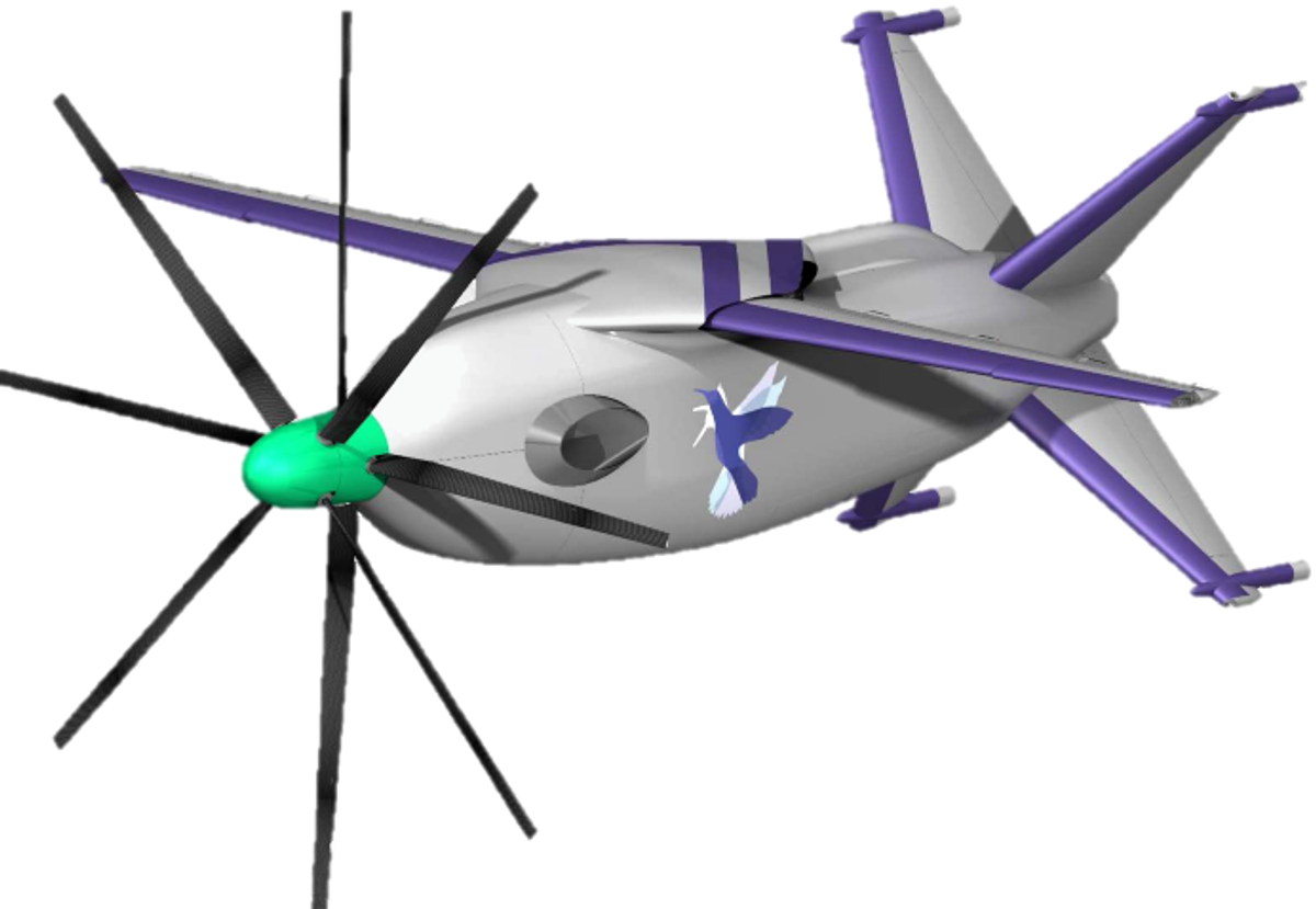 Metaltail, autonomous coaxial-proprotor swing-wing tailsitter