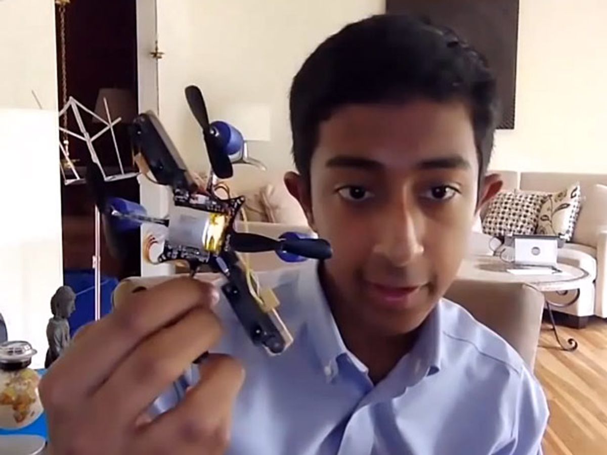 Teens Take On Drone Collision Avoidance, Cyber Bullying, and More at Google Science Fair