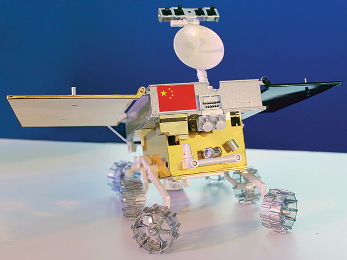 China Successfully Launches Its Lunar Lander Mission