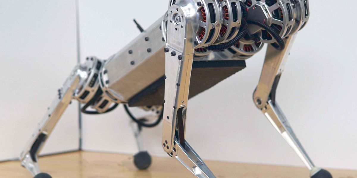 How MIT's Mini Cheetah Can Help Accelerate Robotics Research