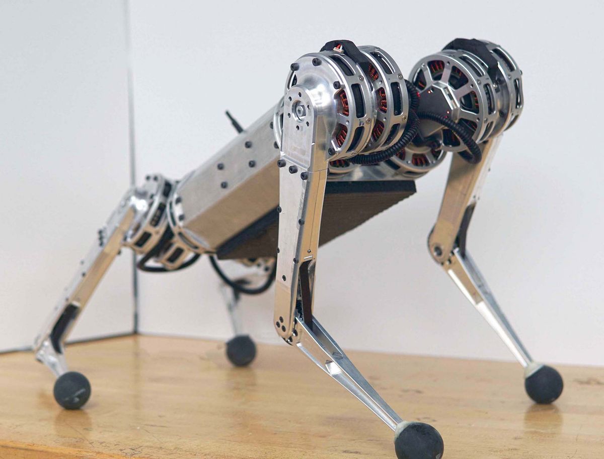 MIT Mini Cheetah Robot