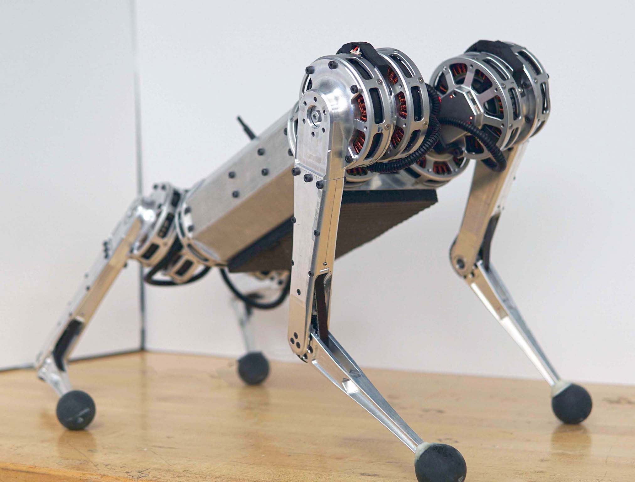MIT Mini Cheetah Robot