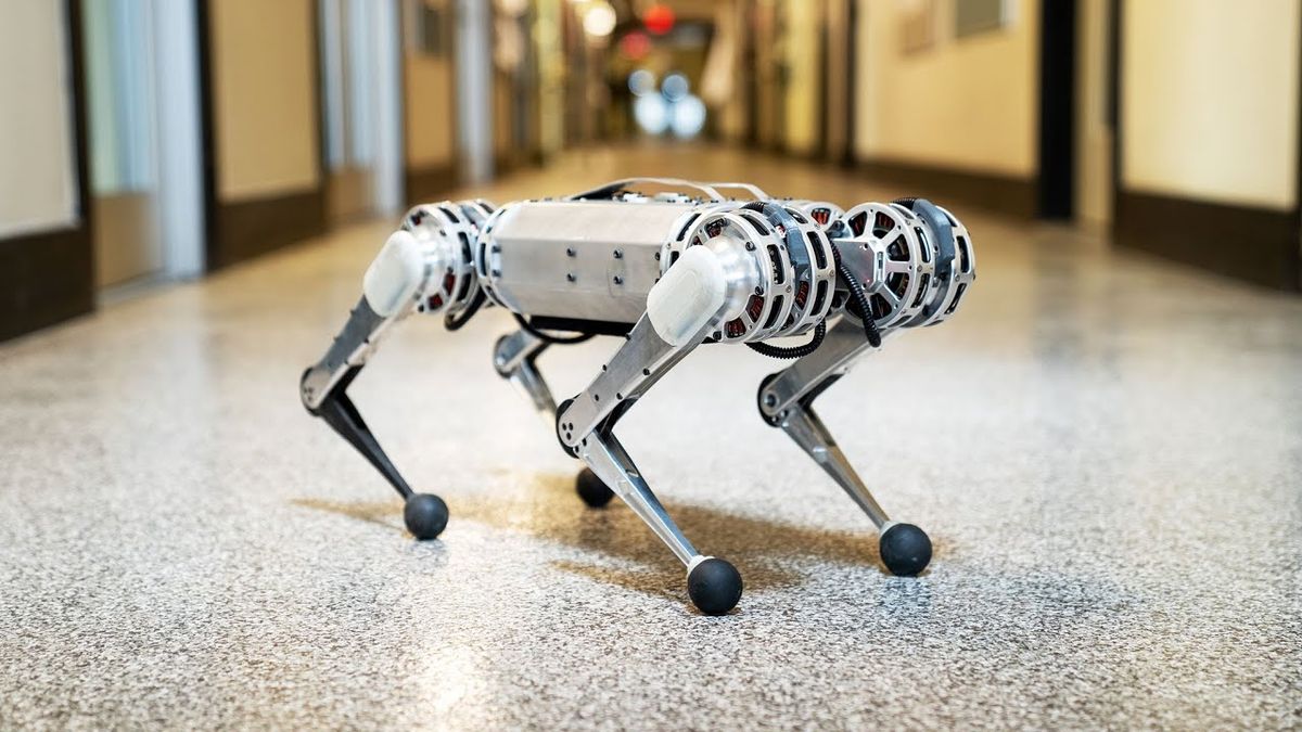 MIT's Mini Cheetah robot