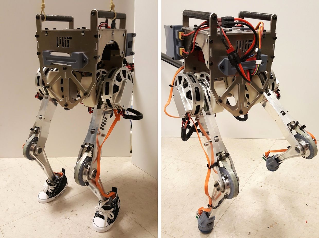 Шагающие устройства. Робот Hermes. Робот Siemens двуногий. Двуногий шагающий робот. Нога робота.