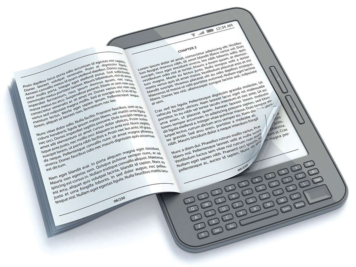 Mobile devices have made electronic publishing a mass medium.