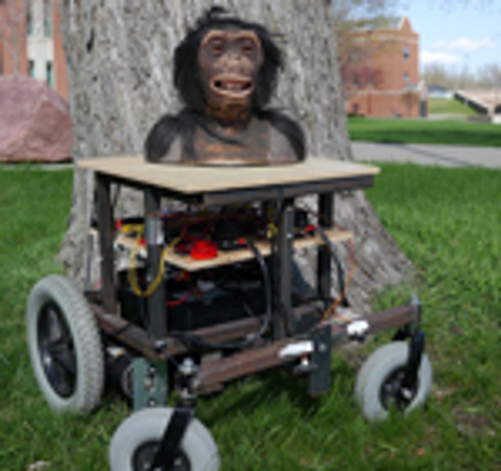 mobile robot ape