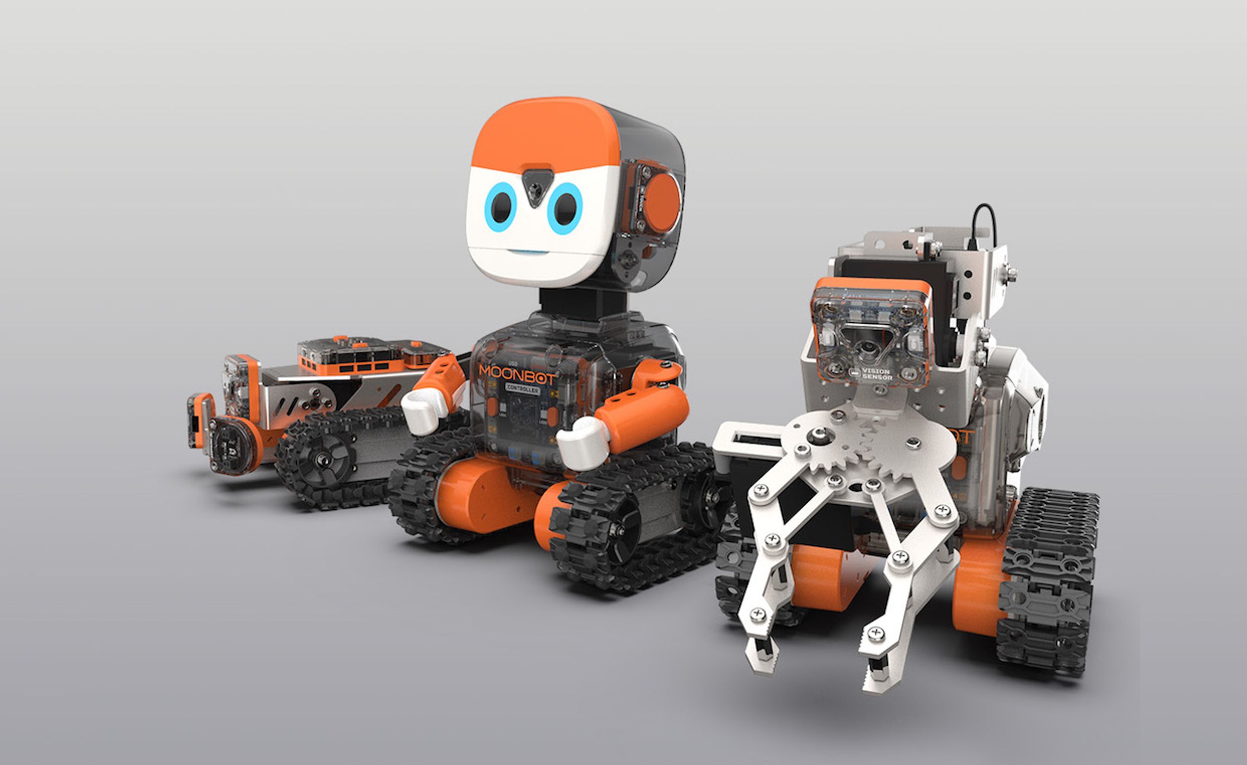 Moonbot robot kit
