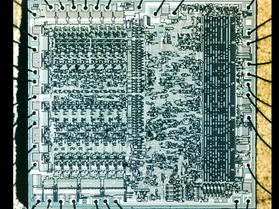 MOS Technology 6502 Microprocessor