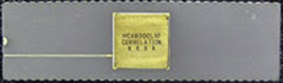 Motorola MC68000 Microprocessor (1979)