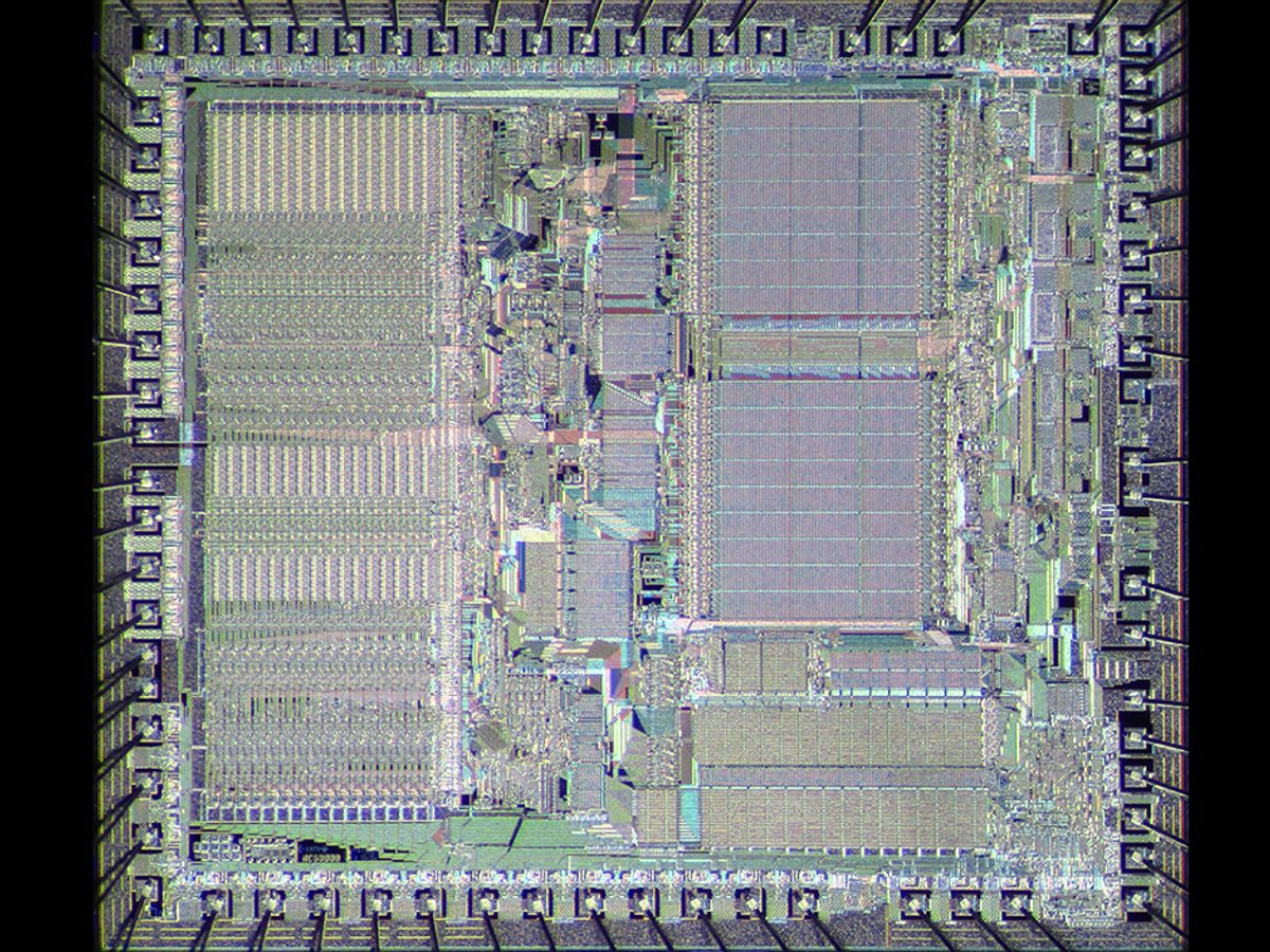 Motorola MC68000 Microprocessor