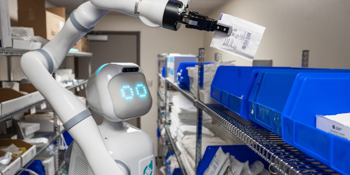How Diligent’s Robots Are Making a Difference in Texas Hospitals