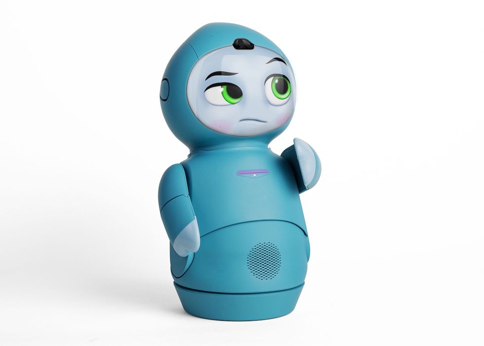Meet Moxie, a Social Robot That Helps Kids With Social-Emotional Learning -  IEEE Spectrum