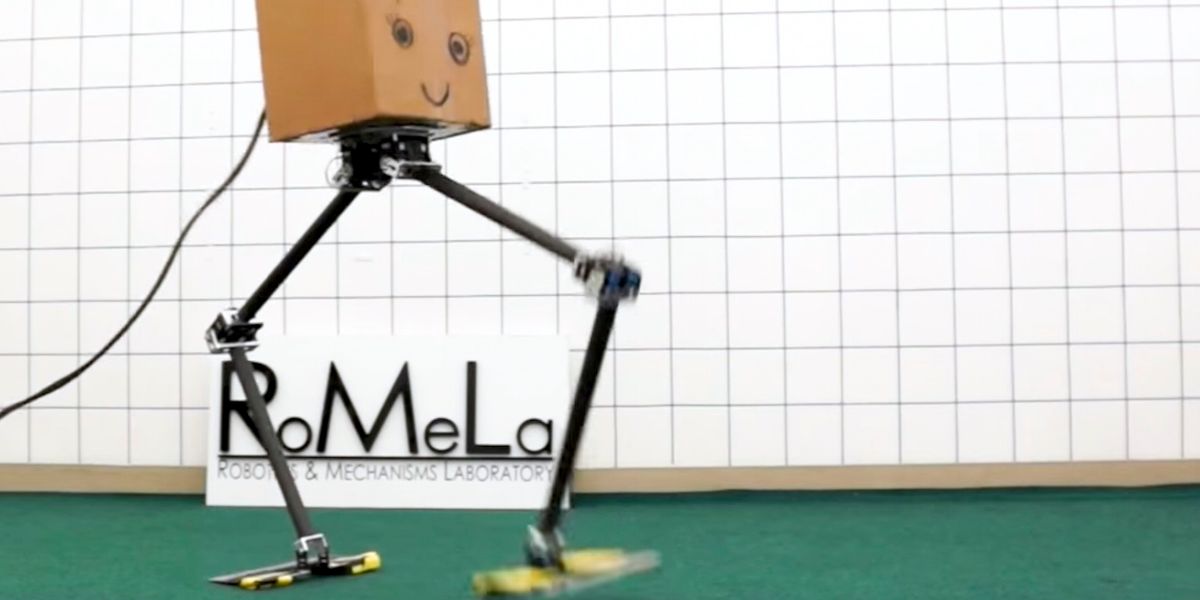 NABiRoS Robot Makes Us Wonder Why We All Don't Walk Sideways