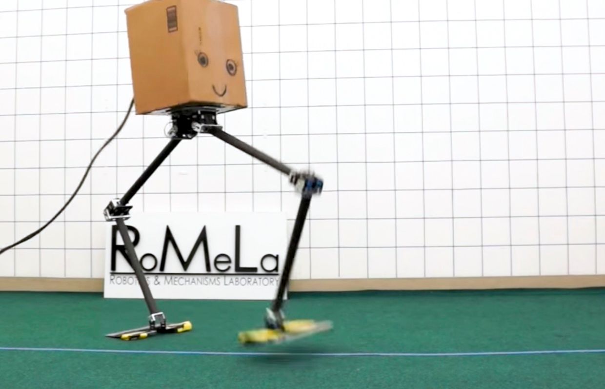 NABiRoS humanoid robot from RoMeLa
