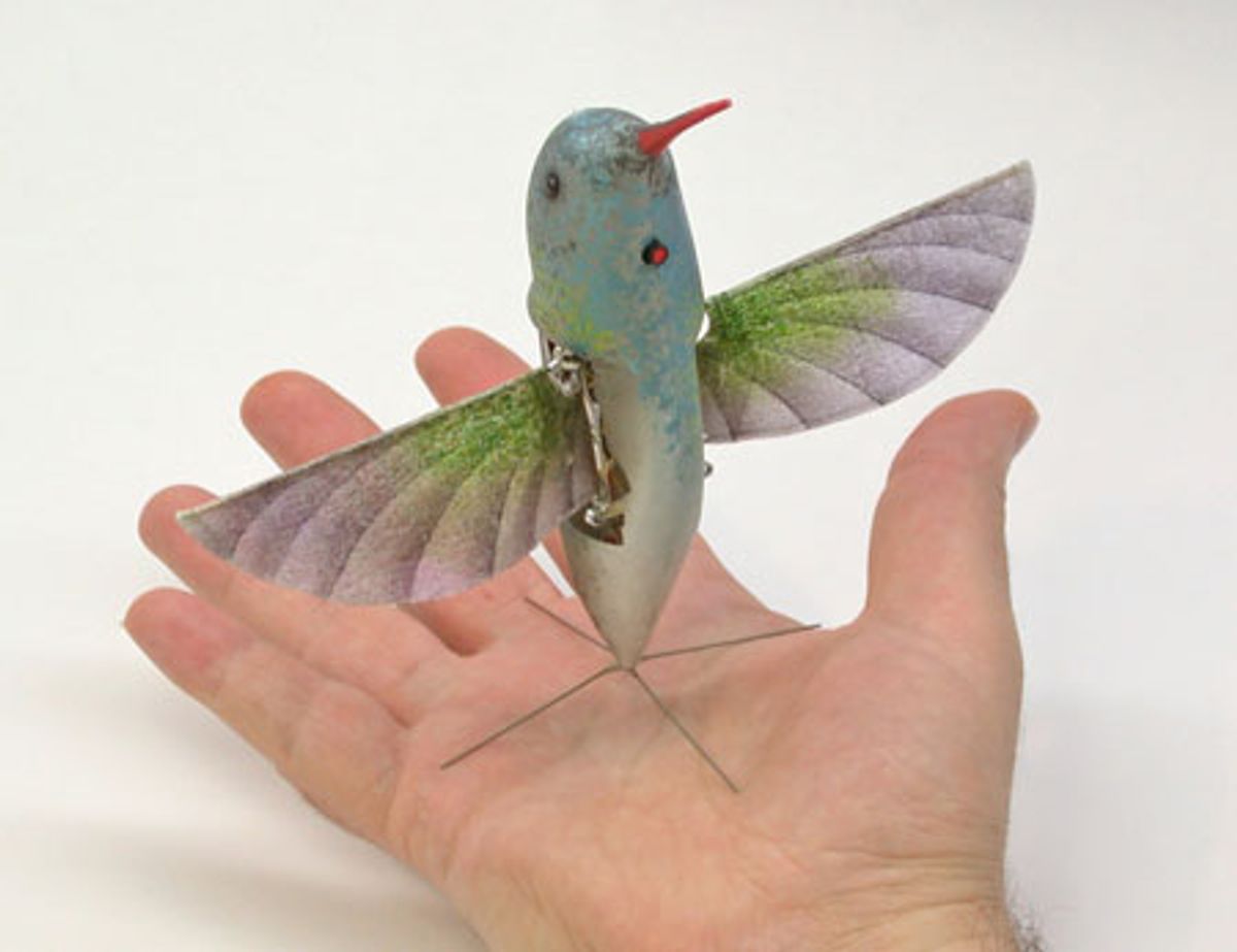 Nano Hummingbird