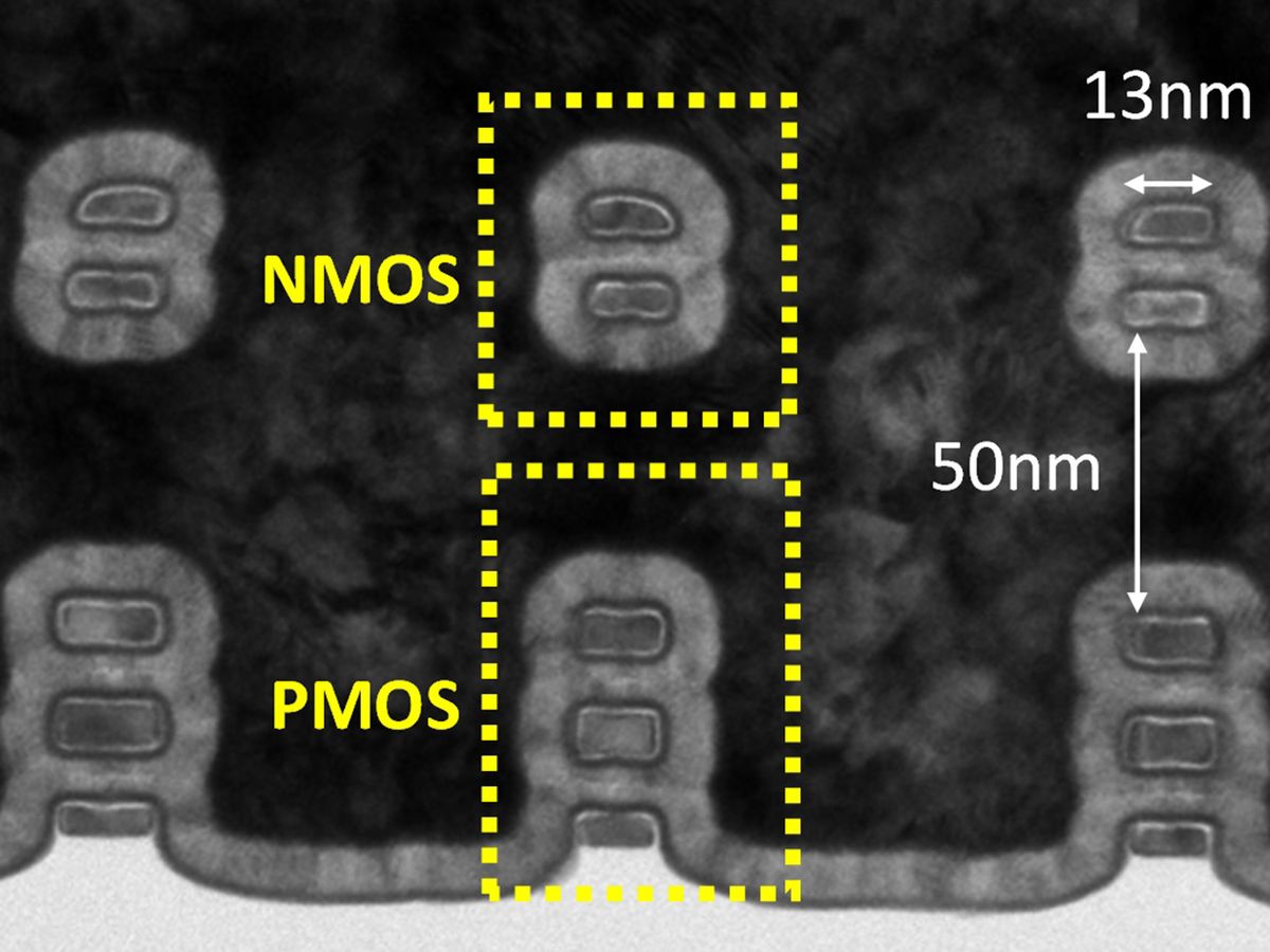 nanosheet transistors