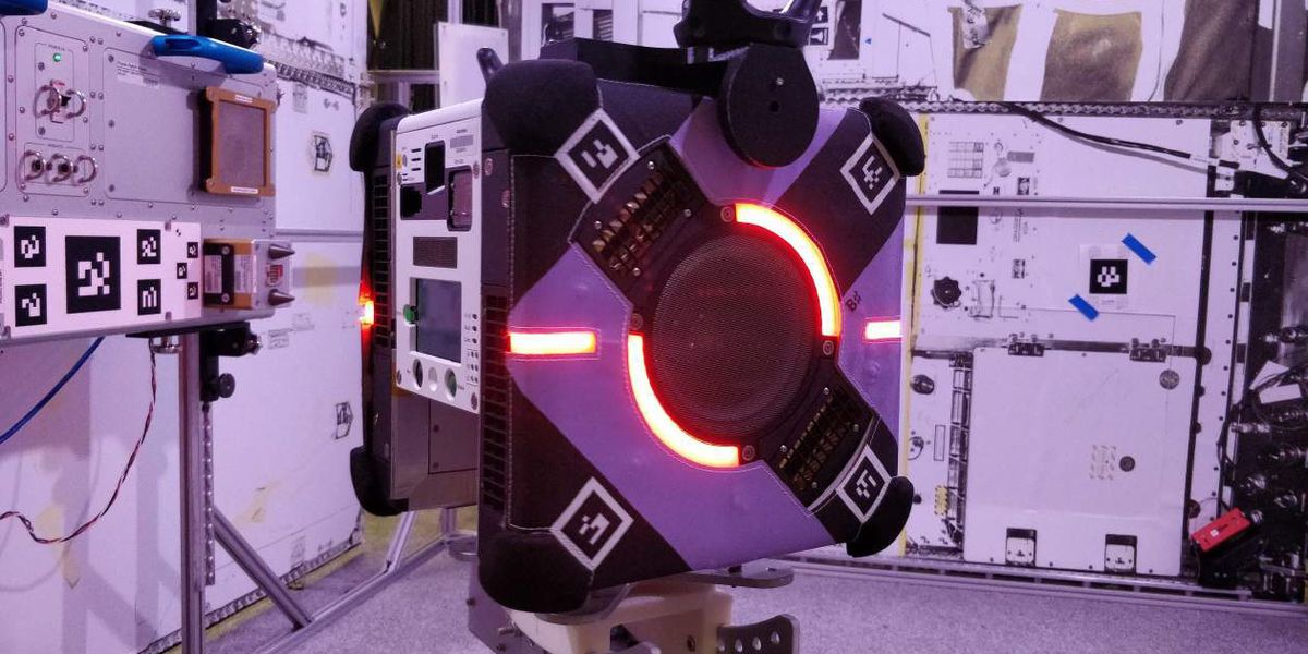 NASA Launching Astrobee Robots to Space Station