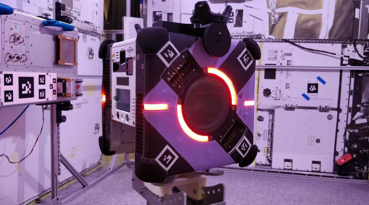 NASA's Astrobee robot