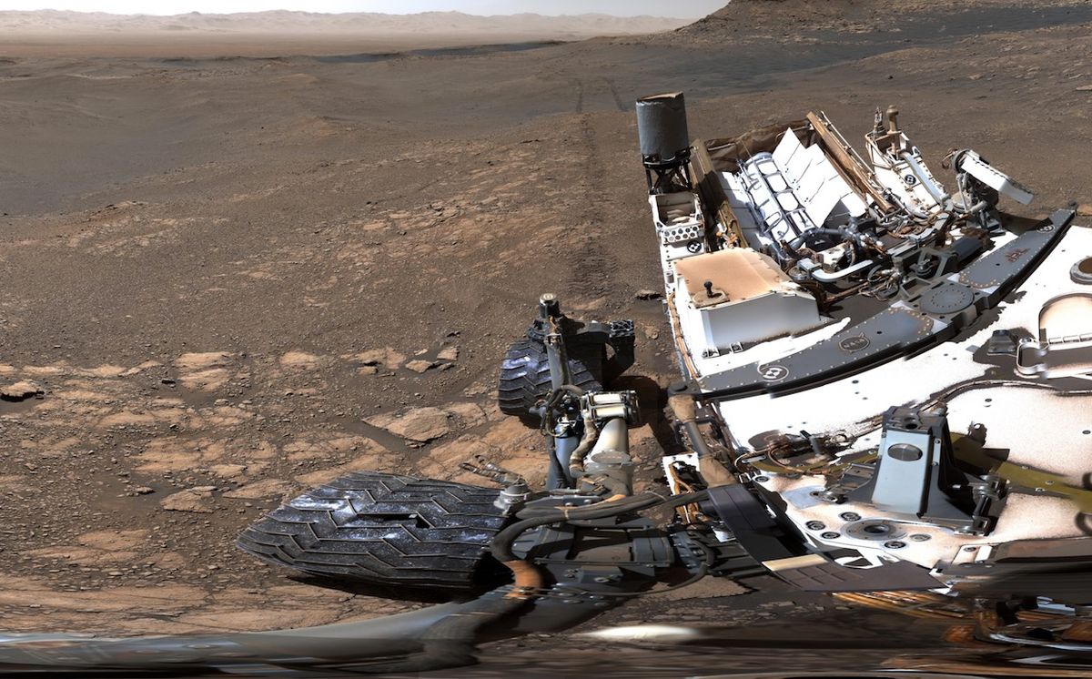 NASA's Curiosity Mars Rover Captures 1.8 Billion-Pixel Panorama